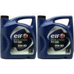 Elf Evolution 900 DID 5W-30 Motoröl 2x 5 = 10 Liter