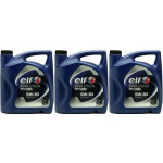 Elf Evolution 900 DID 5W-30 Motoröl 3x 5 = 15 Liter
