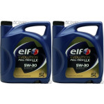 Elf Evolution FULL-TECH LLX 5W-30 Motoröl 2x 5 = 10 Liter