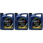 Elf Evolution FULL-TECH LLX 5W-30 Motoröl 3x 5 = 15 Liter