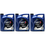 Elf Evolution 900 SXR 5W-30 Motoröl 3x 5 = 15 Liter