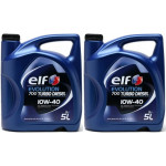 Elf Evolution 700 Turbo Diesel 10W-40 Motoröl 2x 5 = 10 Liter