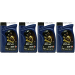 Elf Moto 2 Self Mix mineralisches 2T Motorrad Motoröl 4x 1l = 4 Liter