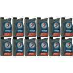 Total Quartz 7000 10W-40 Diesel & Benziner Motoröliter 12x 1l = 12 Liter