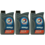 Total Quartz 7000 10W-40 Diesel & Benziner Motoröliter 3x 1l = 3 Liter