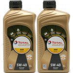 TOTAL Quartz 9000 Energy 5W-40 Motoröl 2x 1l = 2 Liter