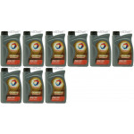 TOTAL Quartz Energy 9000 0W-30 Motoröl 9x 1l = 9 Liter
