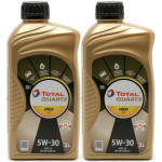 TOTAL Quartz Ineo MC3 5W-30 Motoröl 2x 1l = 2 Liter
