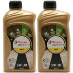 TOTAL Quartz Ineo ECS 5W-30 Motoröl 2x 1l = 2 Liter
