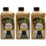 TOTAL Quartz Ineo ECS 5W-30 Motoröl 3x 1l = 3 Liter