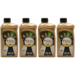TOTAL Quartz Ineo ECS 5W-30 Motoröl 4x 1l = 4 Liter
