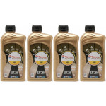 Total Quartz Ineo C3 5W-40 Motoröl 4x 1l = 4 Liter