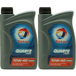 Total Quartz Diesel 7000 10W-40 Motoröl 2x 1l = 2 Liter