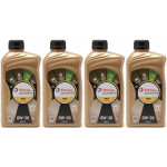 Total Quartz Ineo FDE 0W-30 Motoröl 4x 1l = 4 Liter