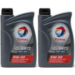 Total Quartz INEO MDC 5W-30 Motoröl 2x 1l = 2 Liter