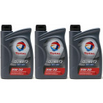 Total Quartz INEO MDC 5W-30 Motoröl 3x 1l = 3 Liter