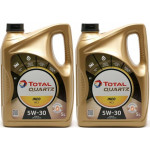 TOTAL Quartz Ineo MC3 5W-30 Motoröl 2x 5 = 10 Liter
