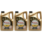 TOTAL Quartz Ineo MC3 5W-30 Motoröl 3x 5 = 15 Liter