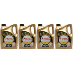 TOTAL Quartz Ineo MC3 5W-30 Motoröl 4x 5 = 20 Liter