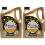 TOTAL Quartz Ineo ECS 5W-30 Motoröl 2x 5 = 10 Liter