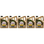 TOTAL Quartz Ineo ECS 5W-30 Motoröl 5x 5 = 25 Liter