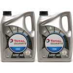 Total Quartz 7000 10W-40 Diesel & Benziner Motoröl 2x 5 = 10 Liter