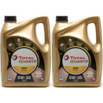 TOTAL Quartz Energy 9000 0W-30 Motoröl 2x 5 = 10 Liter