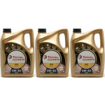 TOTAL Quartz Energy 9000 0W-30 Motoröl 3x 5 = 15 Liter