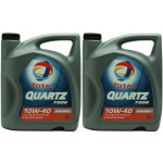 Total Quartz Diesel 7000 10W-40 Motoröl 2x 5 = 10 Liter
