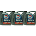 Total Quartz Diesel 7000 10W-40 Motoröl 3x 5 = 15 Liter