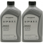 Original VW Special D SAE 5W-40 Motorenöl G052167M2 - 2x 1l = 2 Liter
