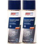 Eurolub Cockpit Spray Apfelduft 2x 400 Milliliter