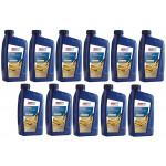EUROLUB 2 TZ Racing vollsynthetisches 2-Takt Motorrad Motoröl 11x 1l = 11 Liter