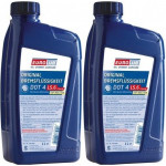 EUROLUB Bremsflüssigkeit DOT4 LS.6 (CLASS6) 2x 1l = 2 Liter