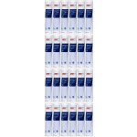 Eurolub Langzeitfett LZF 2 BLAU Fett Kartusche 24x 400 Gramm