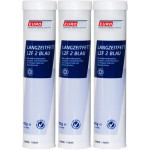 Eurolub Langzeitfett LZF 2 BLAU Fett Kartusche 3x 400 Gramm