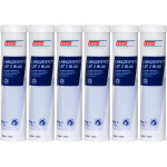 Eurolub Langzeitfett LZF 2 BLAU Fett Kartusche 6x 400 Gramm