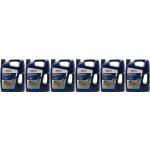 Eurolub Turbo Star 15W-40 Motoröl 6x 5 = 30 Liter