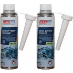 Eurolub EAP 330 Dieselsystemreiniger 2x 300 Milliliter