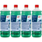 EUROLUB Klar Sicht Sommer 1:10 Scheibenreiniger-Konzentrat 4x 1l = 4 Liter
