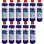 EUROLUB Scheibenfrostschutz Klare Sicht Winter Konzentrat -60°C 11x 1l=11 Liter