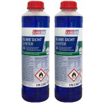 EUROLUB Scheibenfrostschutz Klare Sicht Winter Konzentrat -60°C 2x 1l = 2 Liter
