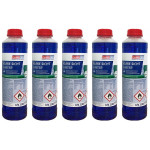 EUROLUB Scheibenfrostschutz Klare Sicht Winter Konzentrat -60°C 5x 1l = 5 Liter