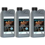 LIMOX Platinum Longlife LL3 5W-30 Motoröliter 3x 1l = 3 Liter