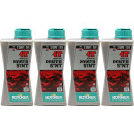 MOTOREX 4T Power Synt SAE 10W-50 Motorrad Motoröl 4x 1l = 4 Liter