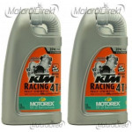 MOTOREX 4T KTM Racing SAE 20W-60 Motorrad Motoröl 2x 1l = 2 Liter