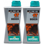 MOTOREX 4T Boxer SAE 5W-40 Motorrad Motoröl 2x 1l = 2 Liter