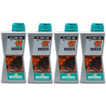 MOTOREX 4T Boxer SAE 5W-40 Motorrad Motoröl 4x 1l = 4 Liter