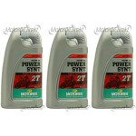 MOTOREX Power Synt 2T vollsynthetisches Motorrad Motoröl 3x 1l = 3 Liter