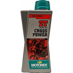 MOTOREX Cross Power 2T vollsynthetisches Motorrad Motoröl 1l